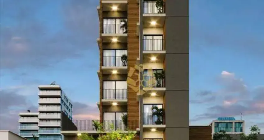 Studio com 1 dormitório à venda, 23 m² por r$ 252.700,00 - bacacheri - curitiba/pr