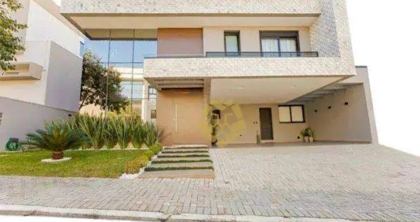 Casa com 3 dormitórios à venda, 319 m² por r$ 3.200.000 - butiatuvinha - curitiba/pr