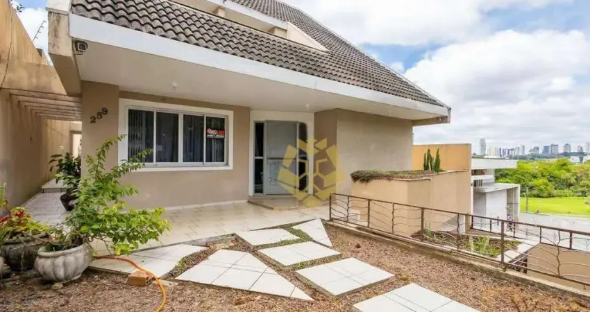 Casa com 4 dormitórios à venda, 567 m² por r$ 2.590.000,00 - bigorrilho - curitiba/pr