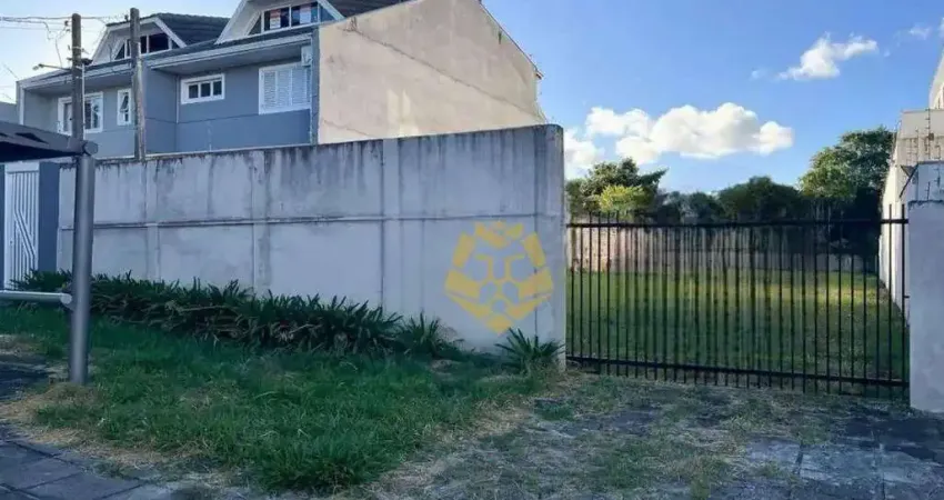 Terreno para alugar, 744 m² por r$ 4.616,00/mês - bacacheri - curitiba/pr