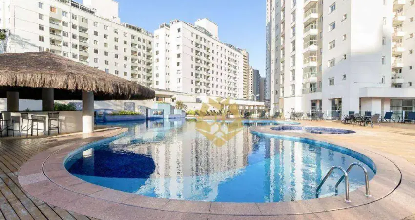 Apartamento com 3 dormitórios para alugar, 80 m² por R$ 5.350/mês - Cristo Rei - Curitiba/PR