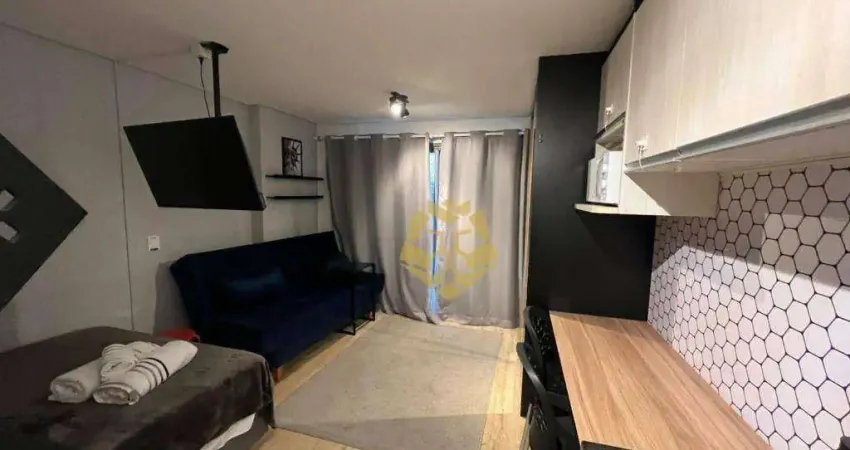 Studio com 1 dormitório para alugar, 33 m² por R$ 2.500/mês - Rebouças - Curitiba/PR
