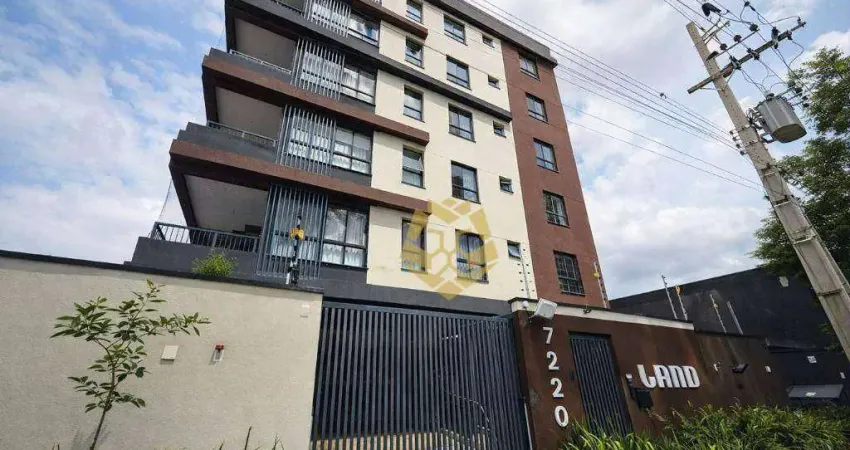 Apartamento com 3 dormitórios para alugar, 90 m² por R$ 6.500/mês - Boa Vista - Curitiba/PR