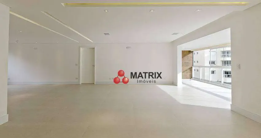 Apartamento com 4 dormitórios, 188 m² - venda por R$ 2.390.000,00 ou aluguel por R$ 20.800,00/mês - Água Verde - Curitiba/PR