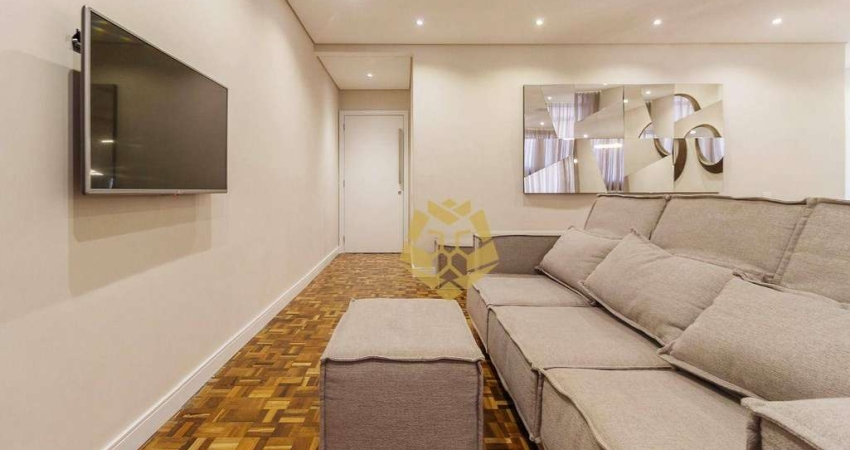 Apartamento com 3 dormitórios à venda, 101 m² por R$ 990.000,00 - Batel - Curitiba/PR
