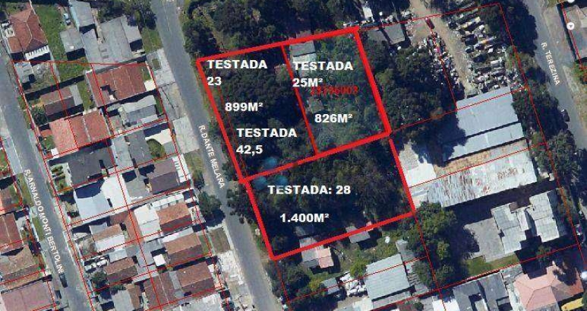 Terreno à venda, 3126 m² por R$ 3.400.000,00 - Cajuru - Curitiba/PR