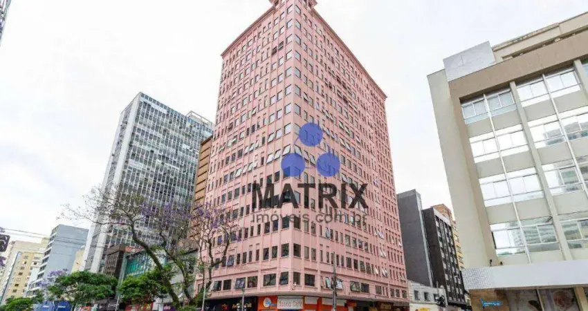 Sala para alugar, 30 m² por R$ 1.400,00/mês - Centro - Curitiba/PR
