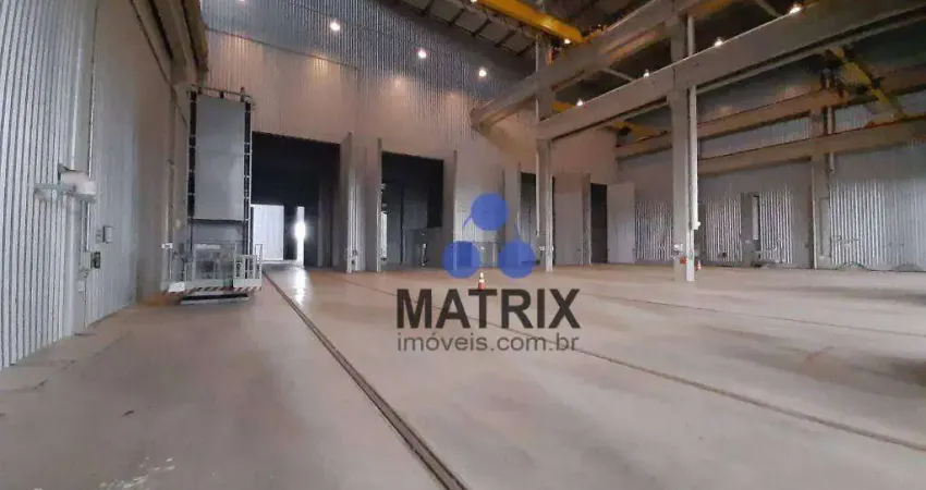 Barracão para alugar, 7850 m² por R$ 205.718,13/mês - Cidade Industrial - Curitiba/PR