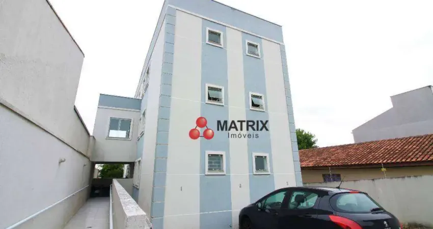 Apartamento com 1 dormitório para alugar, 21 m² por R$ 1.500/mês - Bairro Alto - Curitiba/PR