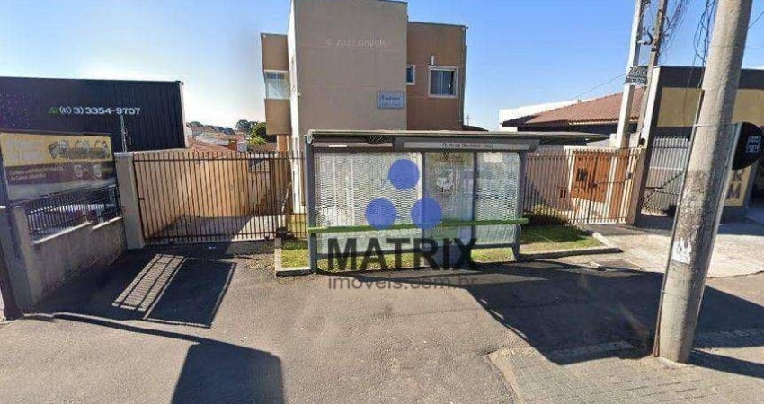 Apartamento com 2 dormitórios, 56 m² - venda por r$ 349.000 ou aluguel por r$ 1.900 - são lourenço - curitiba/pr