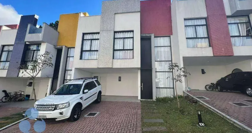 Casa com 3 dormitórios para alugar, 270 m² por r$ 7.385,00/mês - santo inácio - curitiba/pr