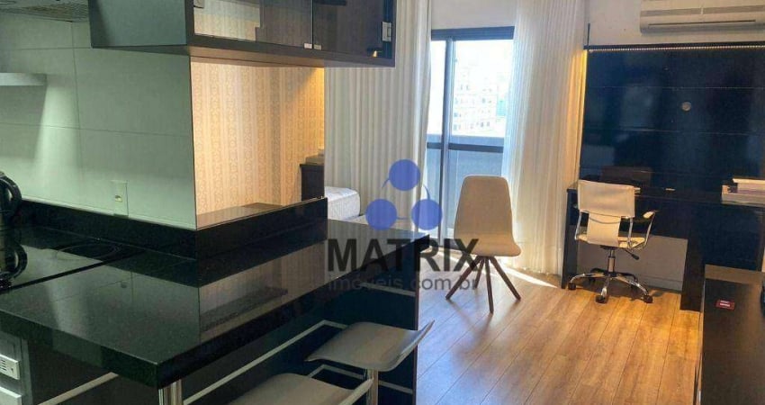 Studio com 1 dormitório, 35 m² - venda por R$ 450.000 ou aluguel por R$ 2.150/mês - Centro - Curitiba/PR