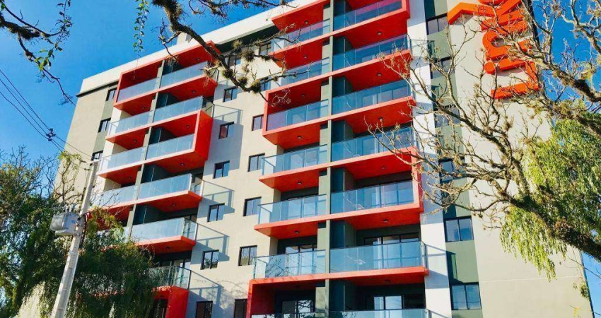 Apartamento com 1 dormitório para alugar, 58 m² no Rebouças.
