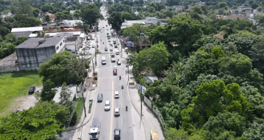 Terreno em condomínio fechado à venda na Rua Mário Lisboa de Carvalho, 1090, Vargem Grande, Rio de Janeiro