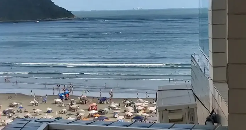 FRENTE MAR SACADA 1 DORM CANTO DO FORTE  OPORTUNIDADE ÚNICA