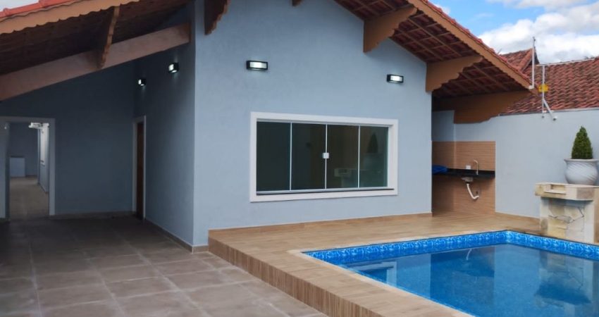 Casa 3 dorms PISCINA EDÍCULA