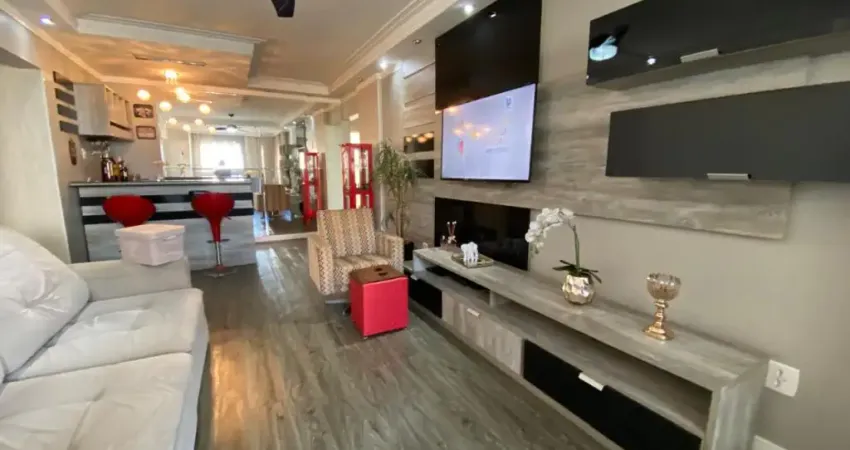 Maravilhoso ap guilhermina 130m2 com 2 vagas de garagem lazer completo.