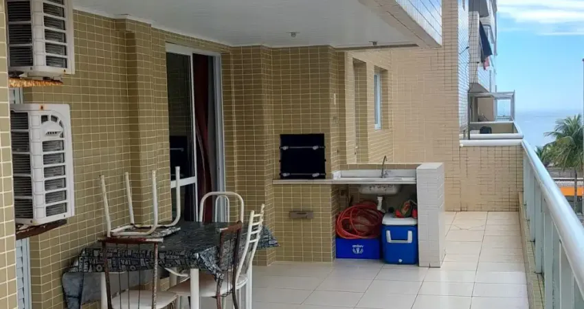 Apartamento com 2 quartos à venda na Avenida Presidente Castelo Branco, 750, Canto do Forte, Praia Grande
