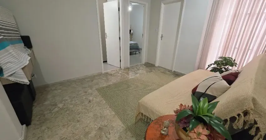 2 dorms frente mar canto do forte com elevador localizado a beira mar