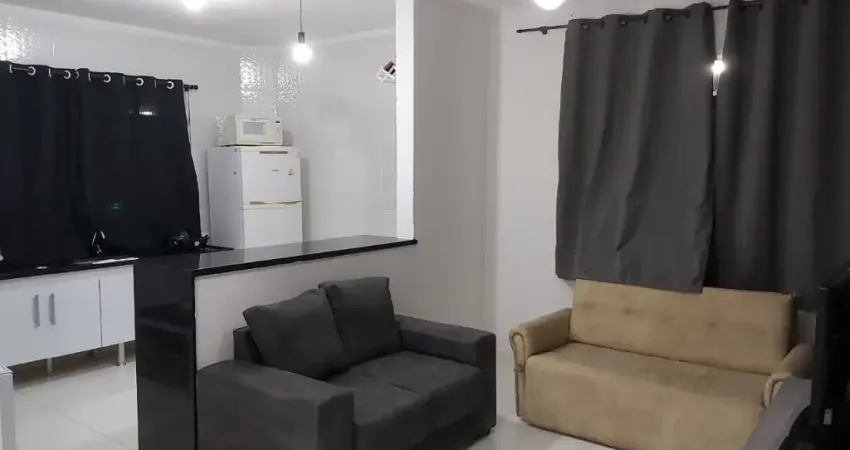 Apartamento com 1 quarto à venda na Avenida Presidente Costa e Silva, 50, Boqueirão, Praia Grande