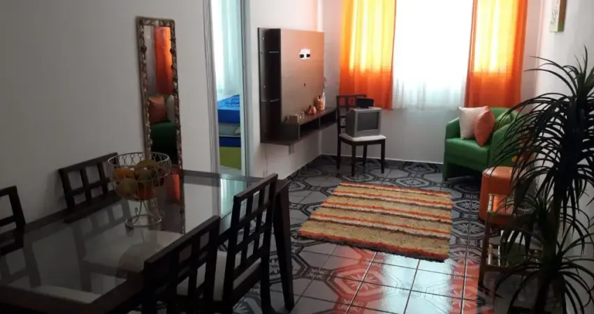 Apartamento com 1 quarto à venda na Avenida Presidente Castelo Branco, 1000, Canto do Forte, Praia Grande