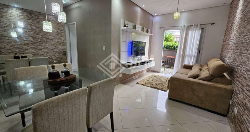 Condomínio Spazio D'Itália - Apartamento com Quintal para venda no Spazio D’Italia, Mogi Moderno, Mogi das Cruzes