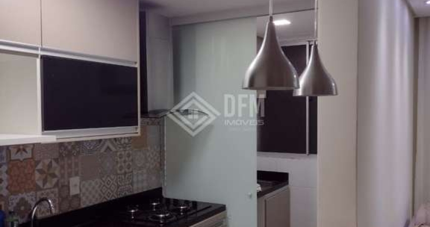 Residencial Spazio Mirassol - Apartamento à venda no Condomínio Spazio Mirassol no Loteamento Mogilas em Mogi das Cruzes, com 2 dormitórios.