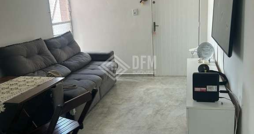 Condomínio Topázios - Apartamento Semi Mobiliado à venda no Condomínio Topázio, no bairro Jardim Maricá em Mogi das Cruzes, SP, com 2 dormitórios