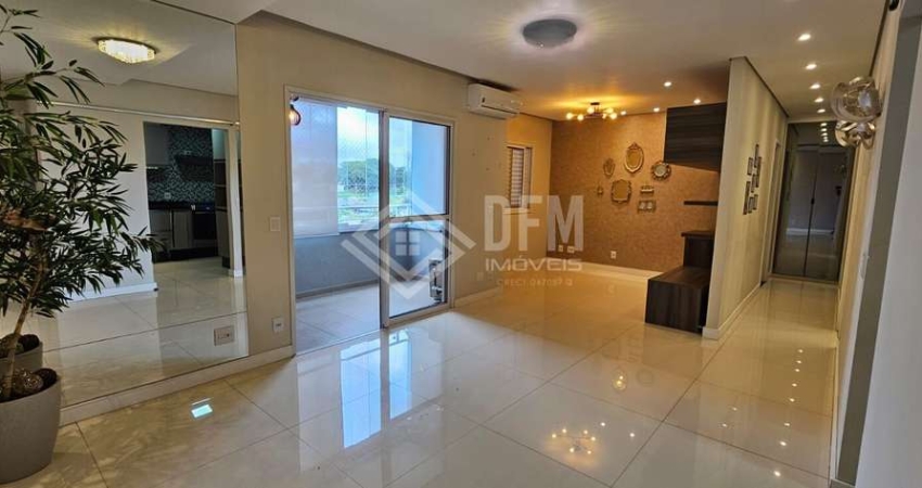 Residencial Gran Hills - Apartamento com 94 m² com 2 quartos sendo 1 suíte com closet e 2 vagas para alugar em Jardim Armênia, Mogi das Cruzes, SP