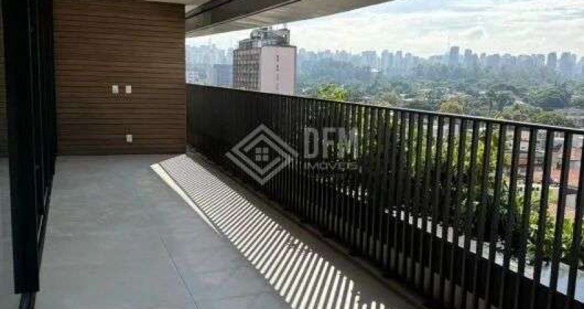 Apartamento com 3 Suítes para Locação no Edifício Park View - Vila Nova Conceição, São Paulo
