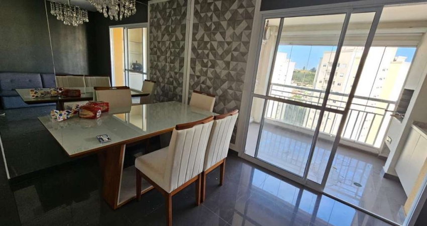 Helbor Espaço e Vida Ipoema II - Apartamento para alugar com 3 quartos e 2 vagas no Helbor Ipoema em Cezar de Souza, Mogi das Cruzes, SP