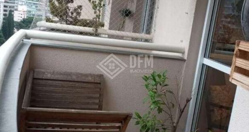Apartamento com 2 quartos para alugar na Rua Araguari, 340, Moema, São Paulo