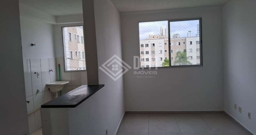 Residencial Spazio Mirassol - Apartamento à Venda no Spazio Mirassol – 2 Dormitórios, Cozinha Americana e 1 Vaga de Garagem em Mogi das Cruzes