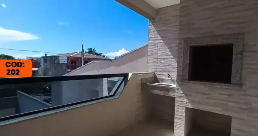 Apartamento com 3 quartos à venda na Rua Leônidas Pommer, 1368, Cambijú, Itapoá