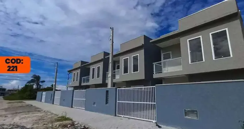 Casa com 3 quartos à venda na Rua Recanto da Paz, São José, Itapoá