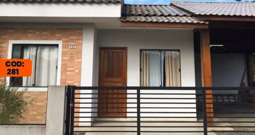 Casa com 2 quartos à venda na Rua Francisco Burzzio, Barra do Sai, Itapoá
