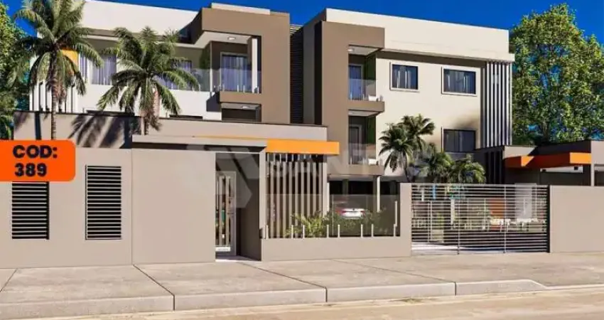 Apartamento com 2 quartos à venda na Rua Mirian Cardoso Nascimento, 41, Jardim da Barra, Itapoá