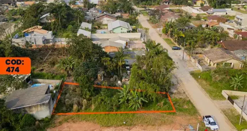 Terreno à venda na Rua 1990 - Dos Coqueiros, Praia das Palmeiras, Itapoá