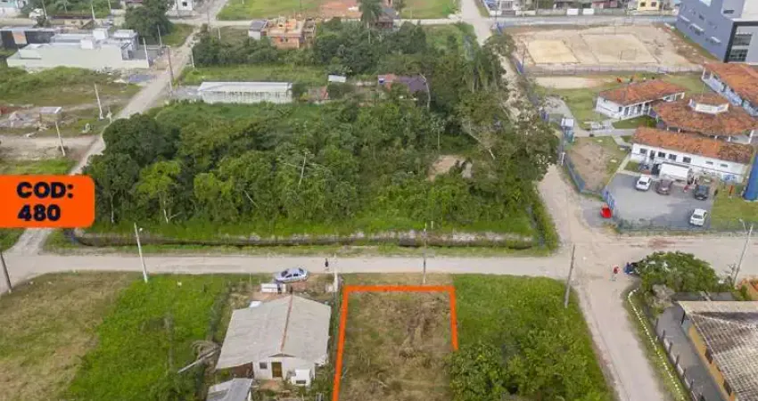 Terreno à venda na Rua Carajuru, Brandalize, Itapoá