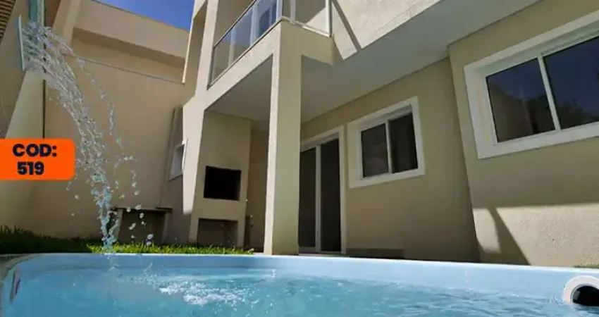 Casa à venda na Rua 230 (Vicente Pizon), 424, Barra do Sai, Itapoá