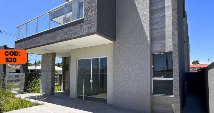 Casa com 3 quartos à venda na Rua Getúlio Vargas (Rua 380), 347, Barra do Sai, Itapoá