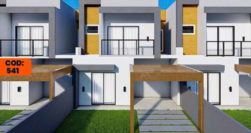 Casa com 3 quartos à venda na Rua Arquiteto Oscar Niemeyr, São José, Itapoá