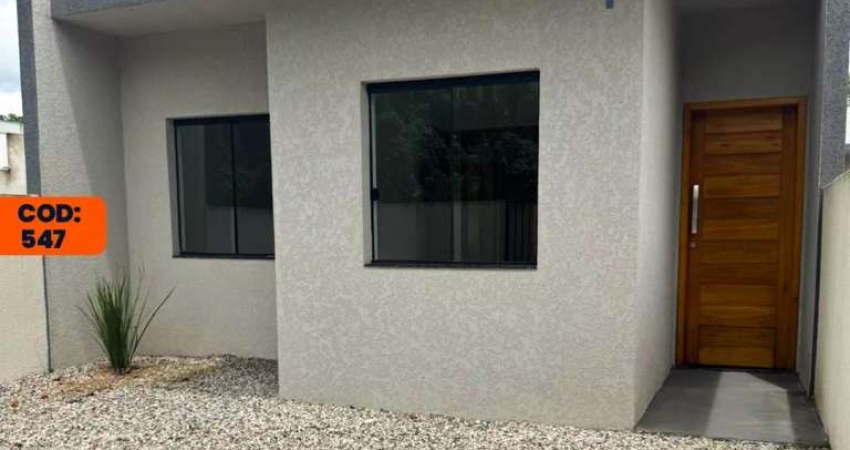 Casa com 2 quartos à venda na Rua Cambacica,, 144, São José, Itapoá