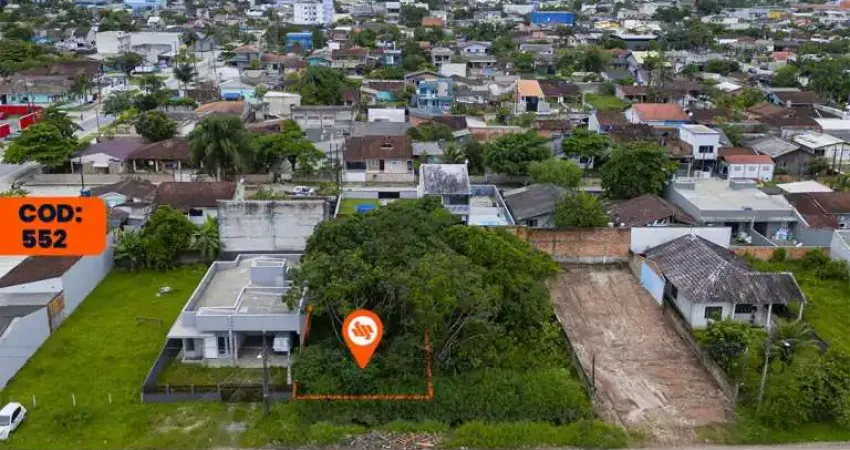 Terreno à venda na Rua Konder Reis, 289, São José, Itapoá