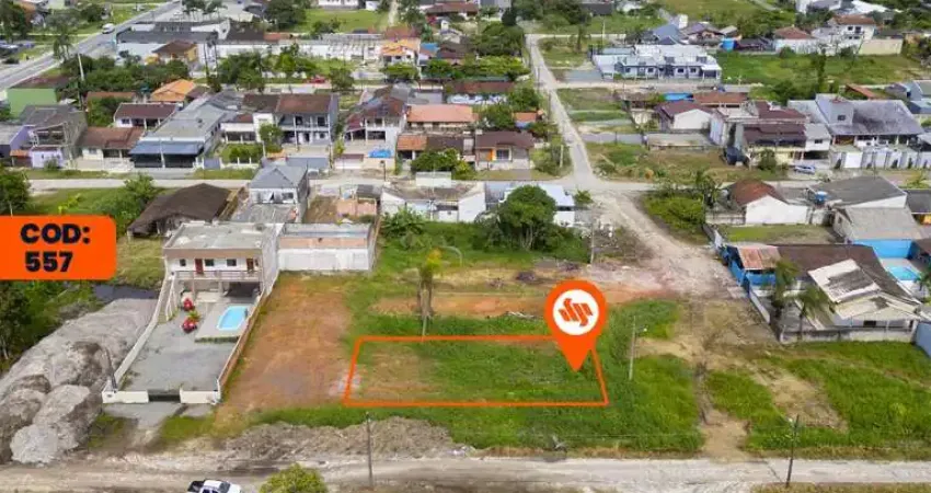 Terreno à venda na Rua 380 (Getúlio Vargas), 912, Barra do Sai, Itapoá