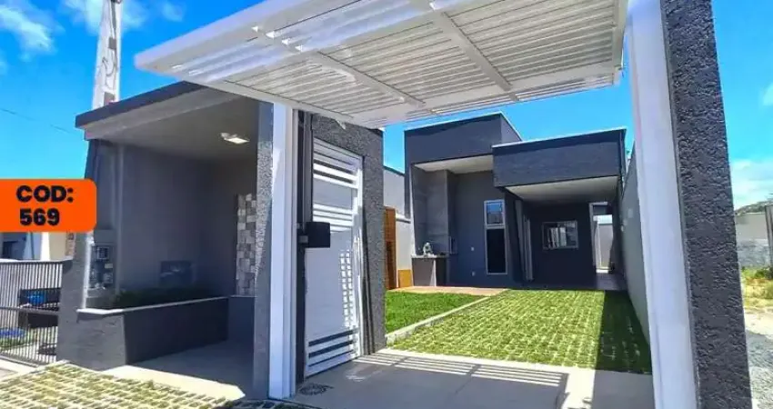 Casa com 3 quartos à venda na Rua 999 Espadarte, Jardim da Barra, Itapoá