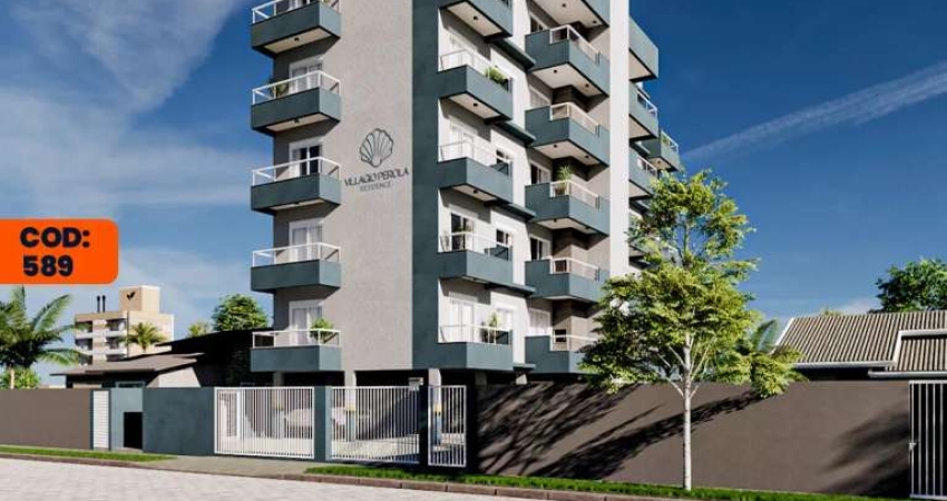 Apartamento com 3 quartos à venda na Rua 940 - Progresso, 140, Jardim Pérola do Atlântico, Itapoá