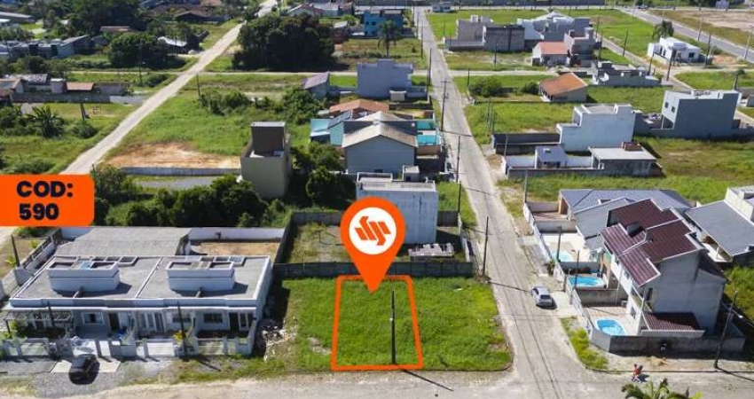 Terreno à venda na Rua Sergipe, Volta ao mundo, Itapoá