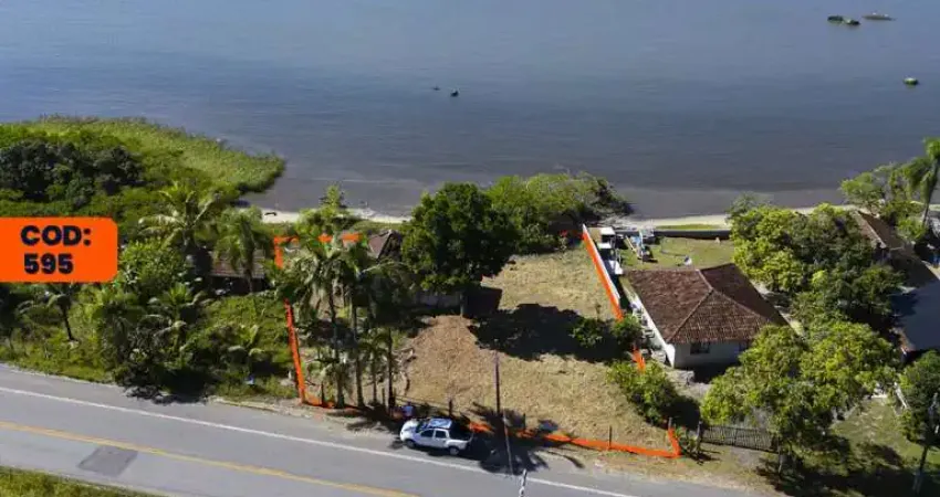 Terreno à venda na Avenida José Raimundo Batista, Vila da Glória, São Francisco do Sul
