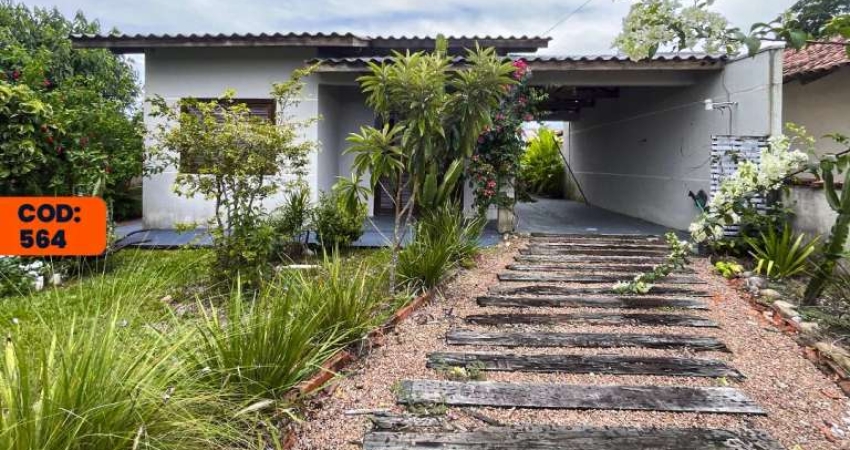 Casa com 2 quartos à venda na Rua 390 Francisco Burzzio, 803, Barra do Sai, Itapoá